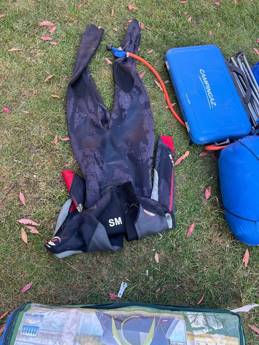 2Tents 3 wet suits and camping Gear - Image 3