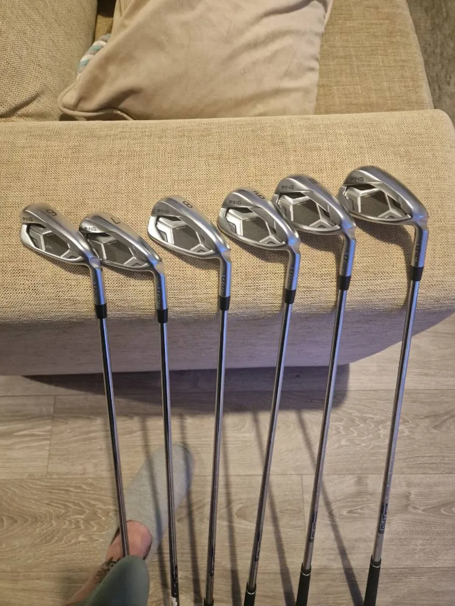 Ping g430 irons part trade in - Image 1