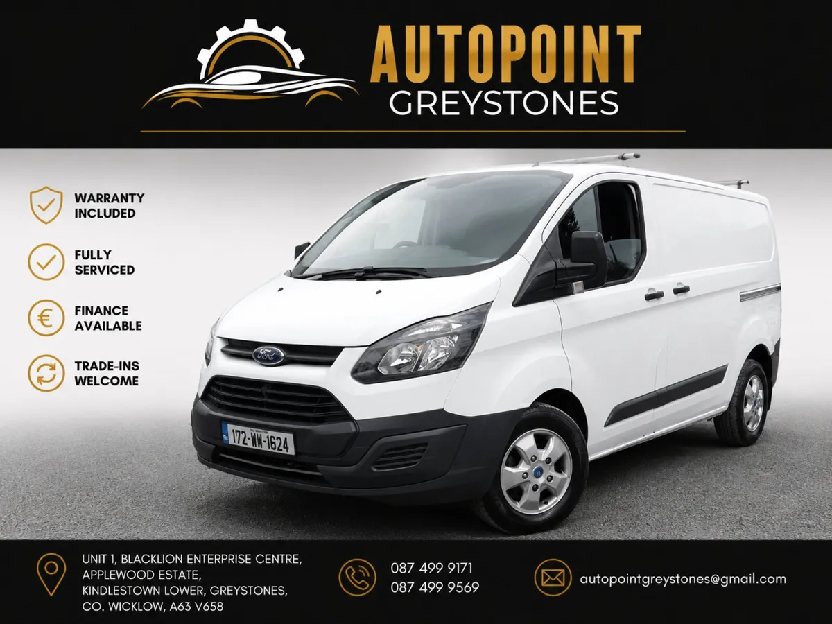 TRANSIT CUSTOM ** New CVRT** - Image 1