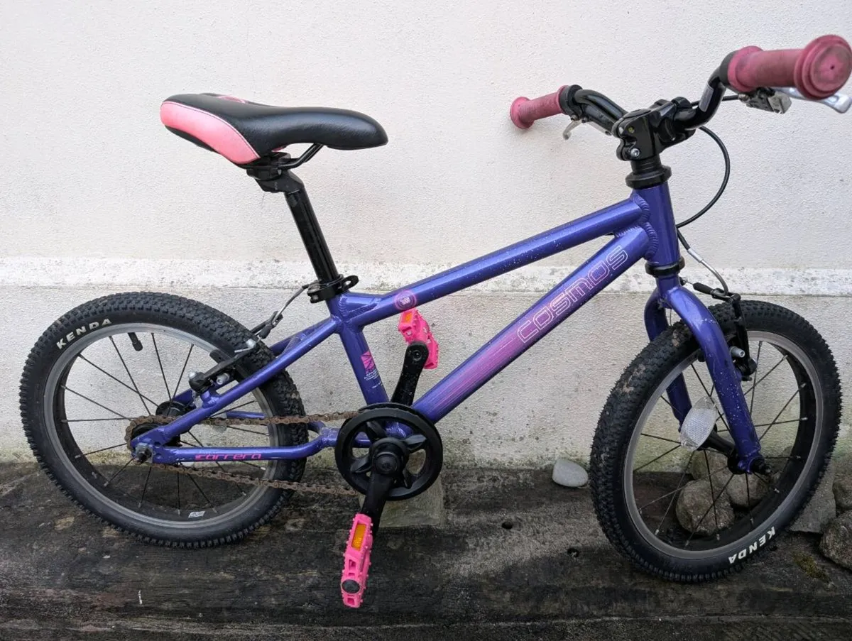 Girls bike