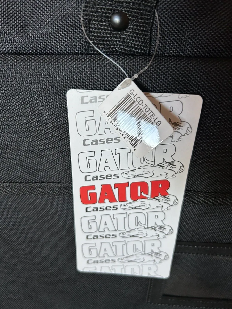 Gator travel bag, New! - Image 4