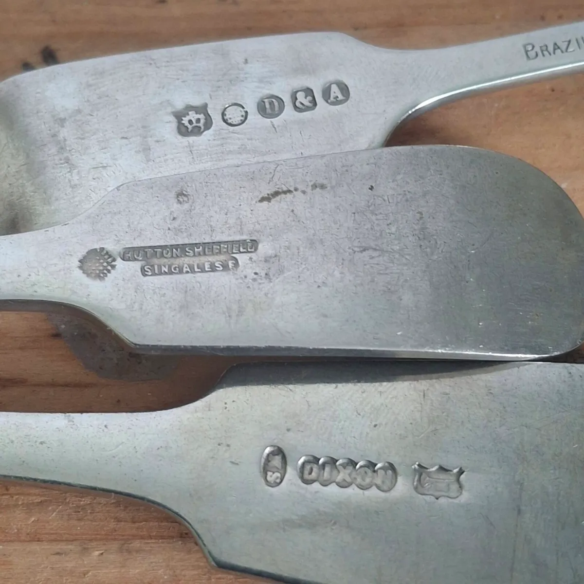 Antique Fiddle Forks - Image 2