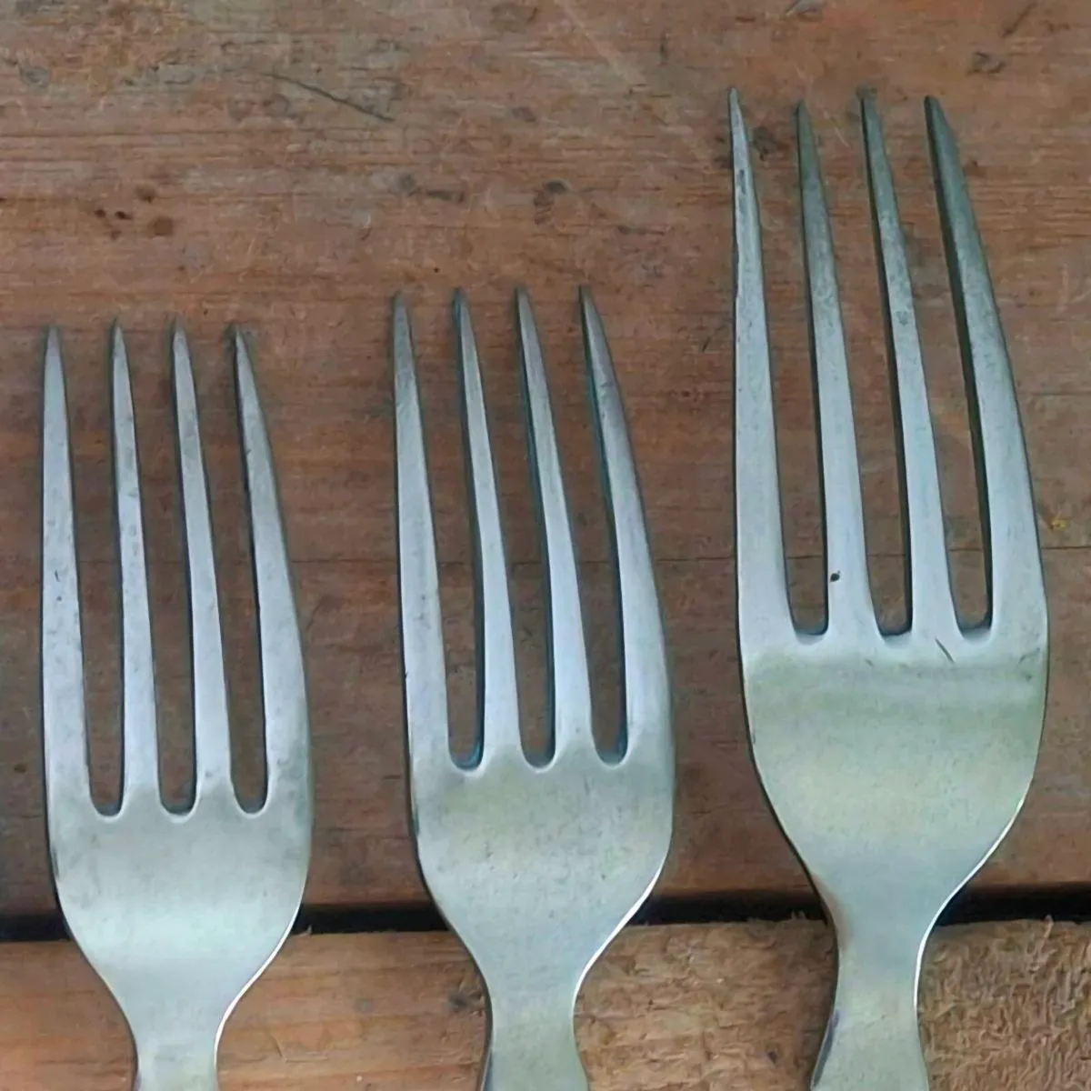Antique Fiddle Forks - Image 3