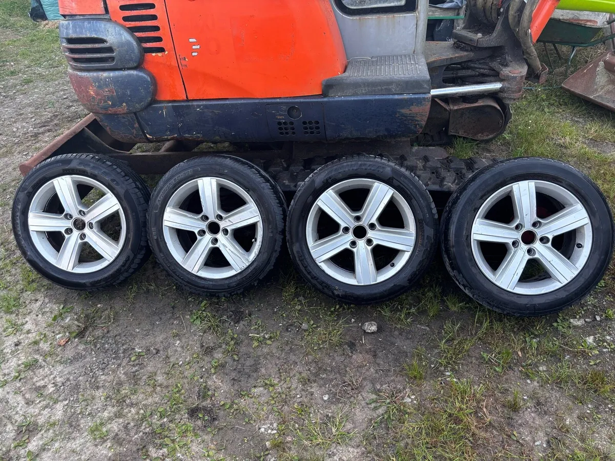 Volkswagon caddy alloys - Image 1