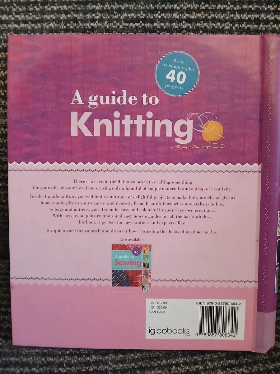 Knitting pattern books - Image 3