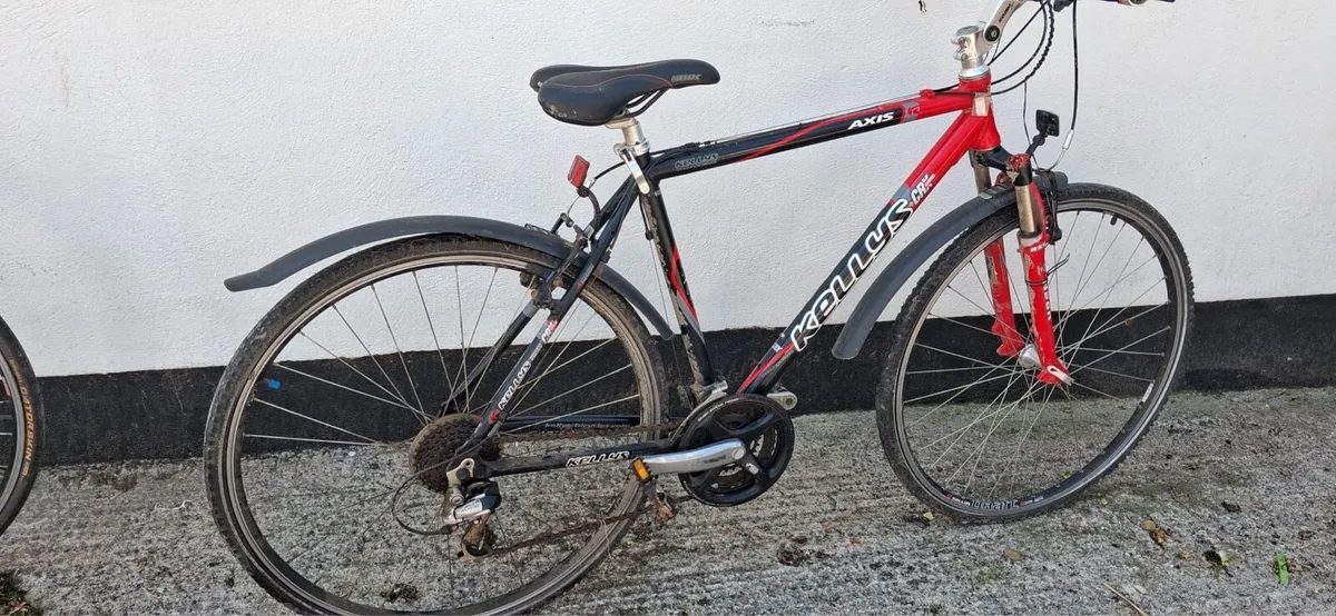 Kelly Axis CRX Hybrid Bike