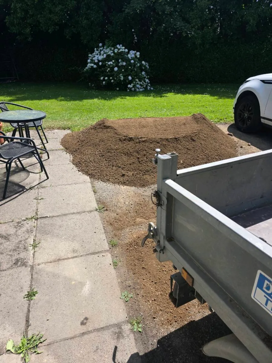 Premium Dry, Rich Screened Topsoil 🌱 - Image 2