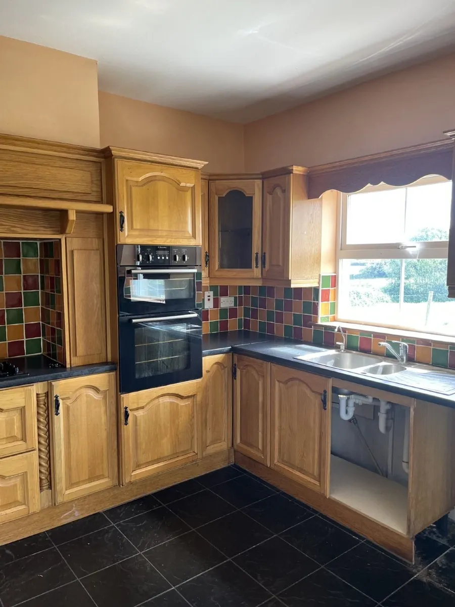 Wooden Kitchen Cabinets - Image 2