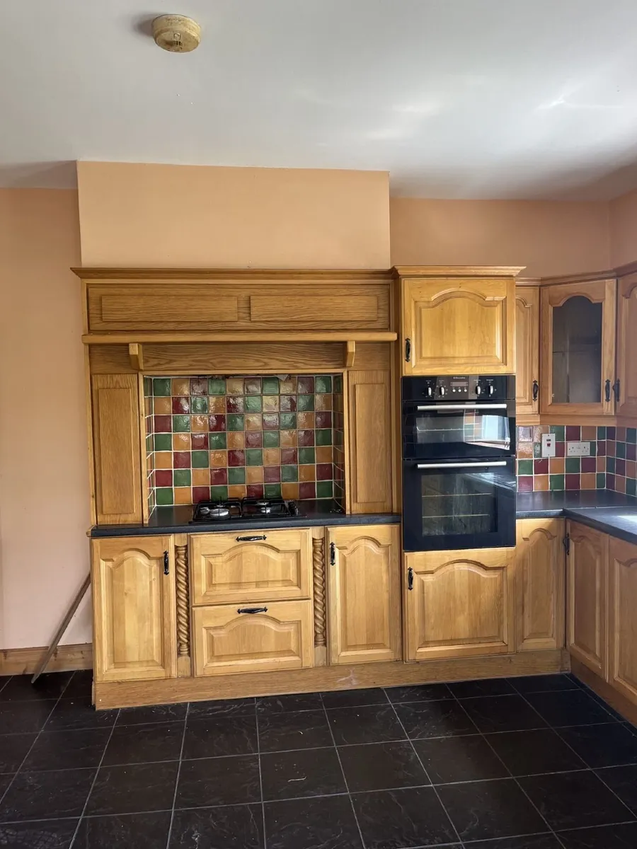 Wooden Kitchen Cabinets - Image 1