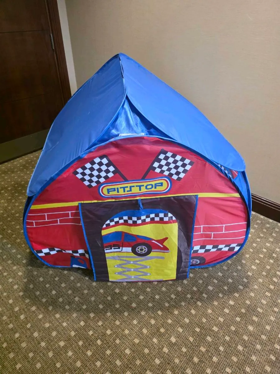 Fun2Give Pop-It-Up Pit Stop Tent - Image 2