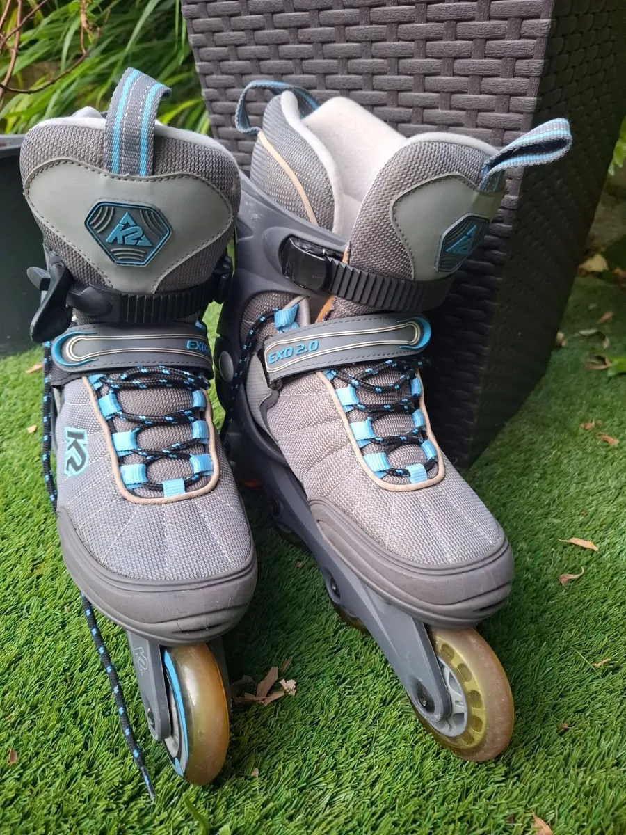 Inline Skates Size 6.5 UK / 40 Euro - Image 1