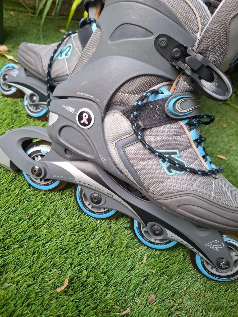 Inline Skates Size 6.5 UK / 40 Euro - Image 3