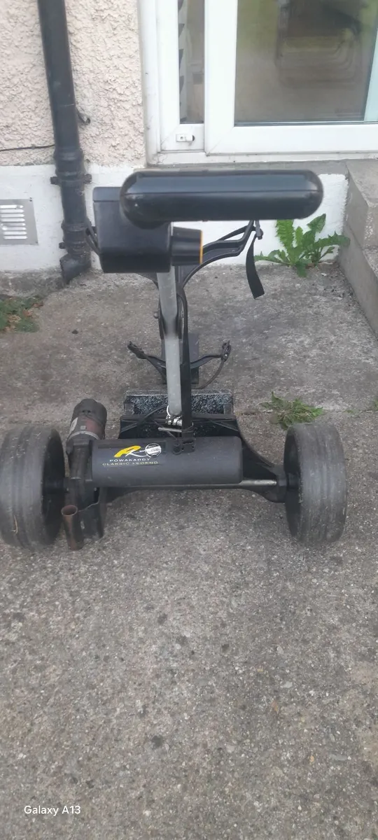 ELECTRIC GOLF TROLLY - Image 2