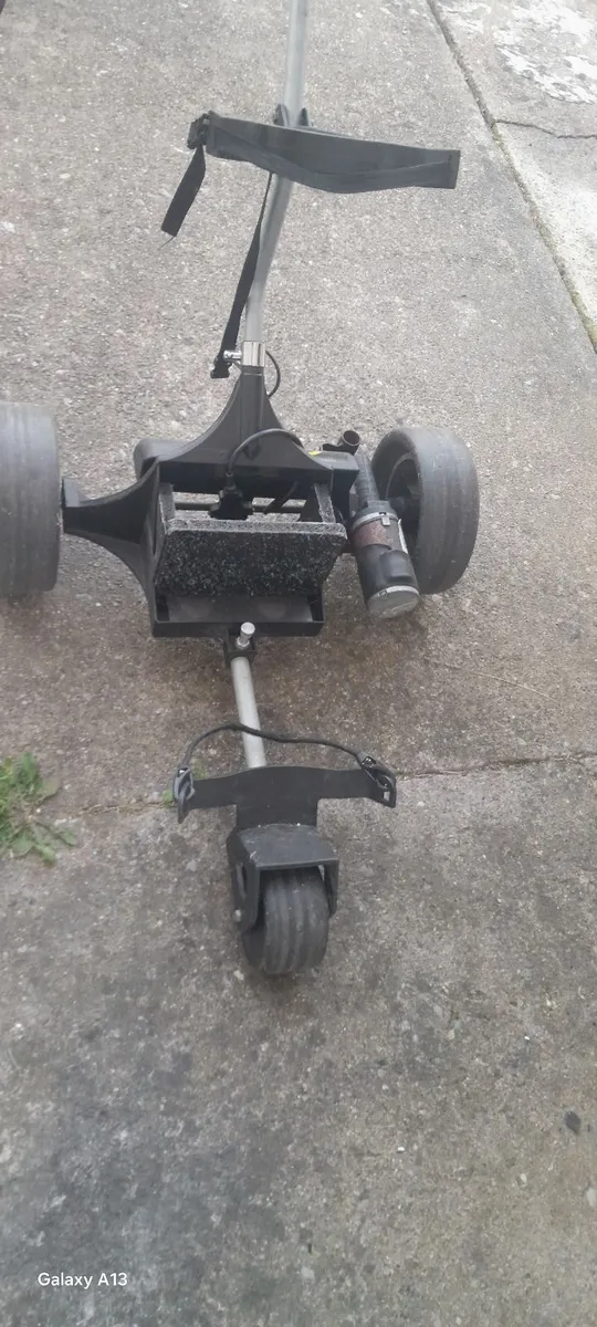 ELECTRIC GOLF TROLLY - Image 3