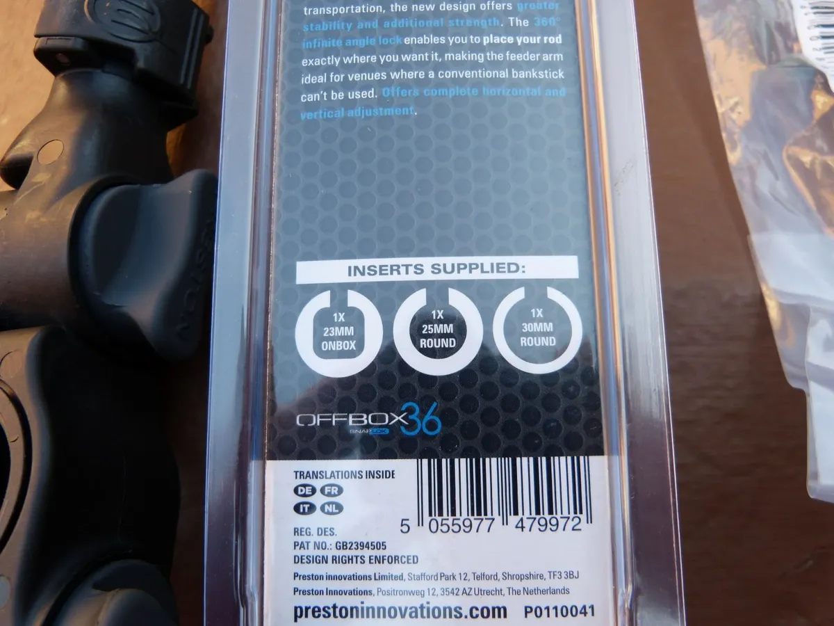 Preston Off Box Telescopic Snap Lok Feeder Arm XL - Image 4