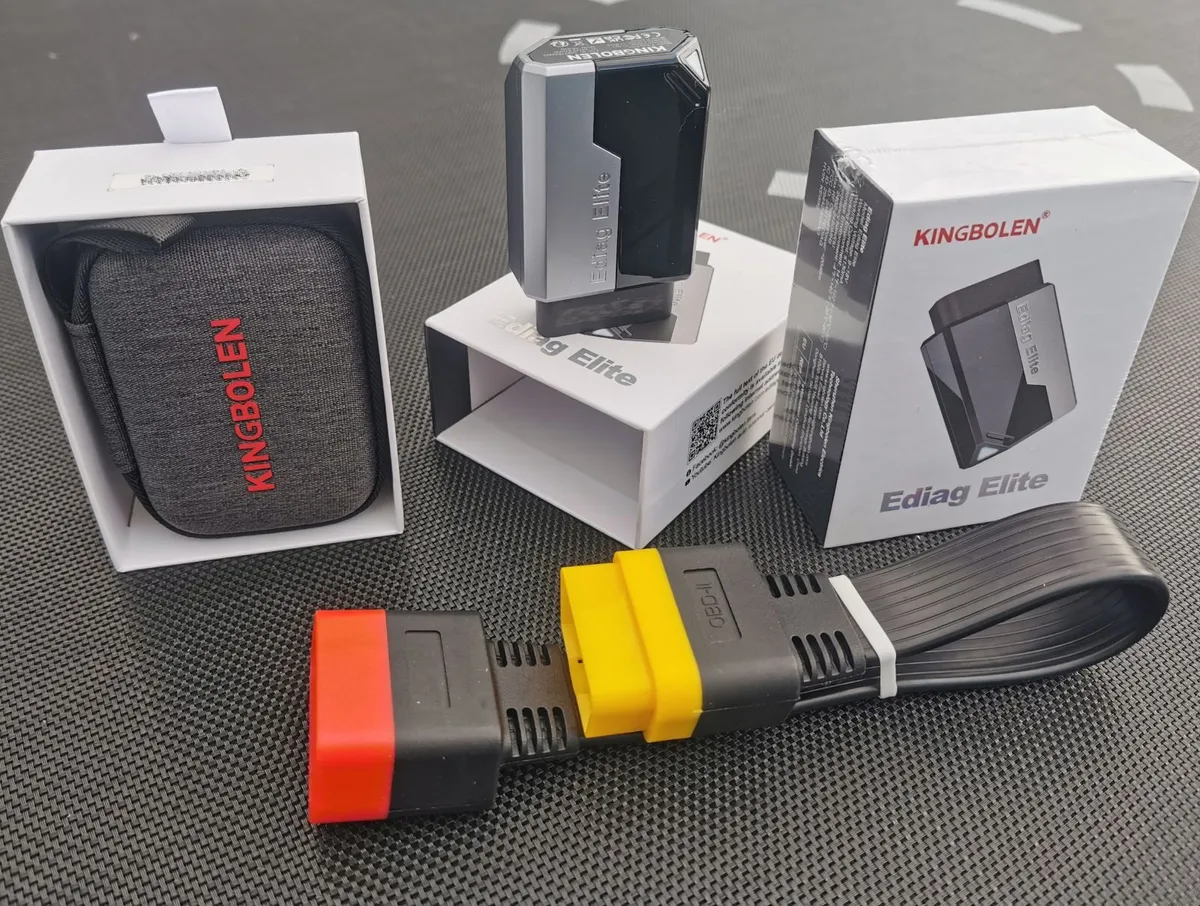 Kingbolen Ediag Elite OBD2 scanner from Launch. - Image 2