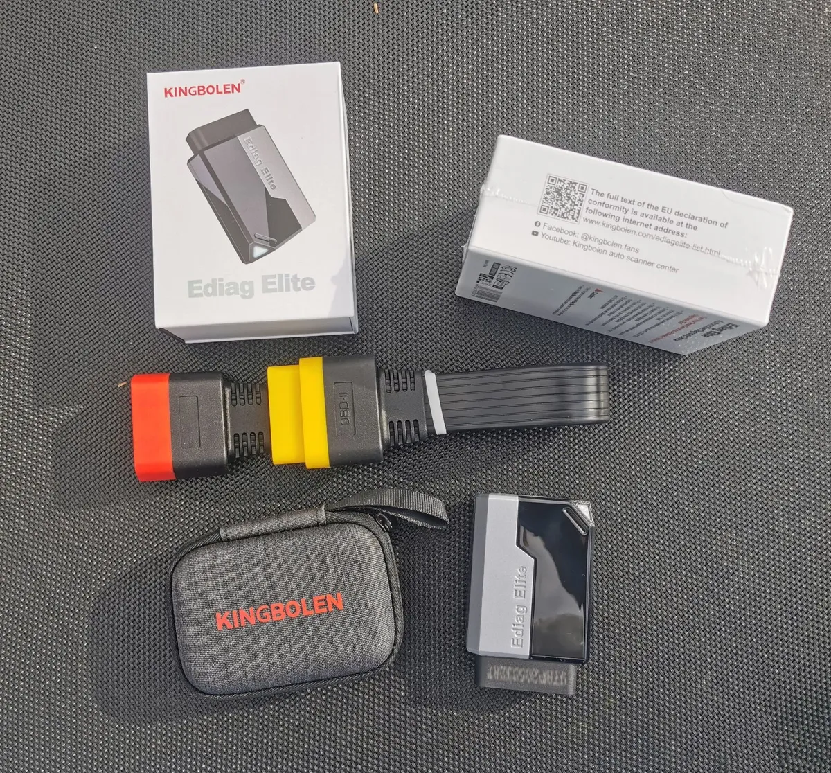 Kingbolen Ediag Elite OBD2 scanner from Launch. - Image 3