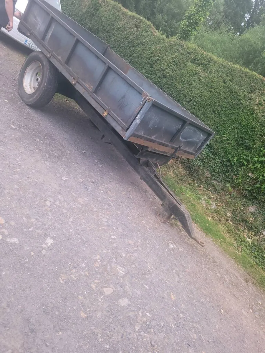12x6ft6 tipper trailer - Image 1