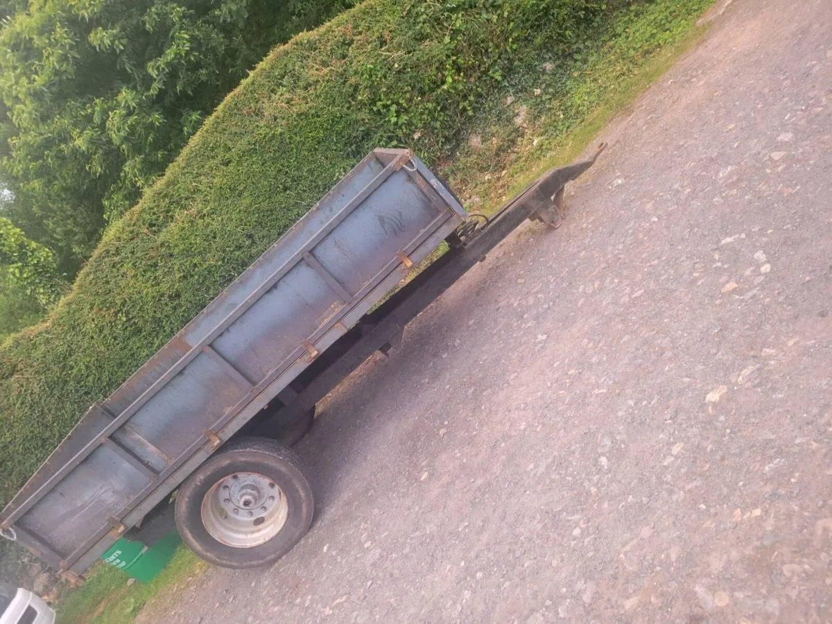 12x6ft6 tipper trailer - Image 2