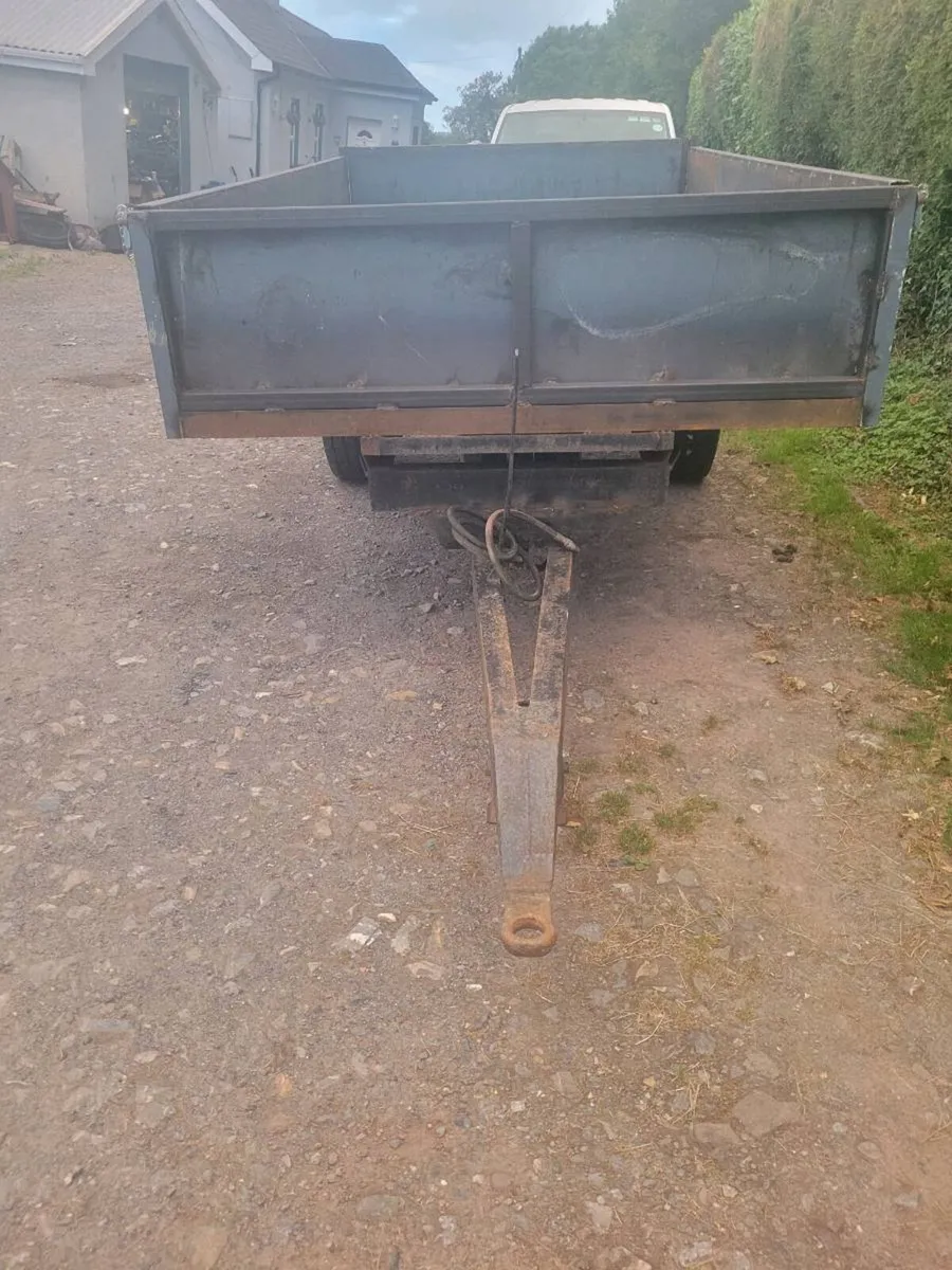 12x6ft6 tipper trailer - Image 3