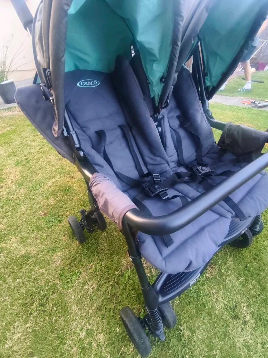 Double Baby buggy - Image 3
