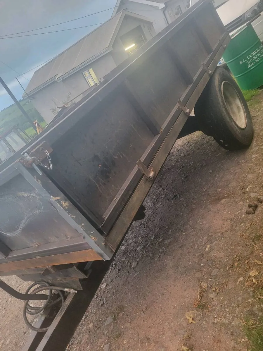 12x6ft6 tipper trailer - Image 4
