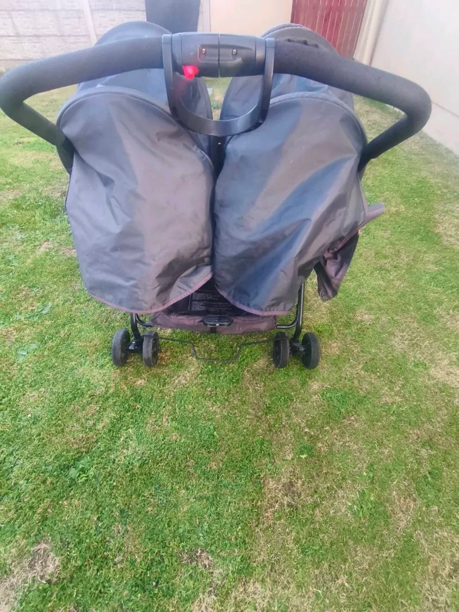 Double Baby buggy - Image 2