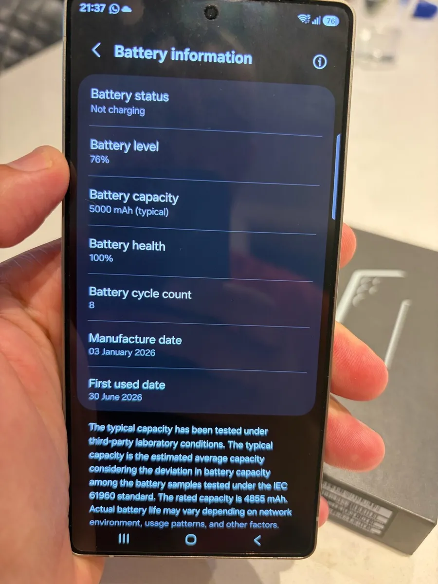 Samsung s25 Ultre - Image 2