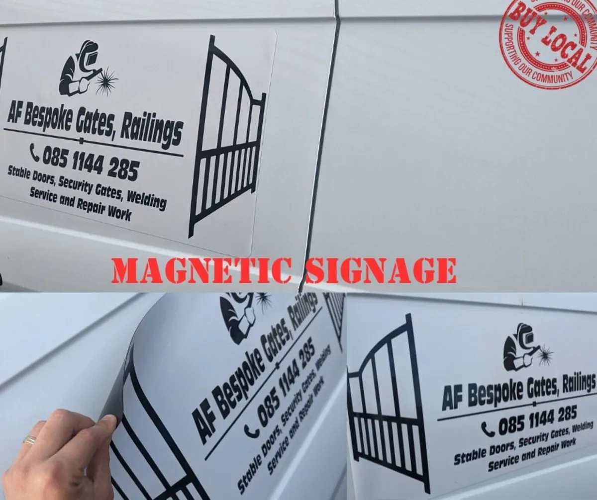 Vehicle branding, custom decals & stickers - Image 2