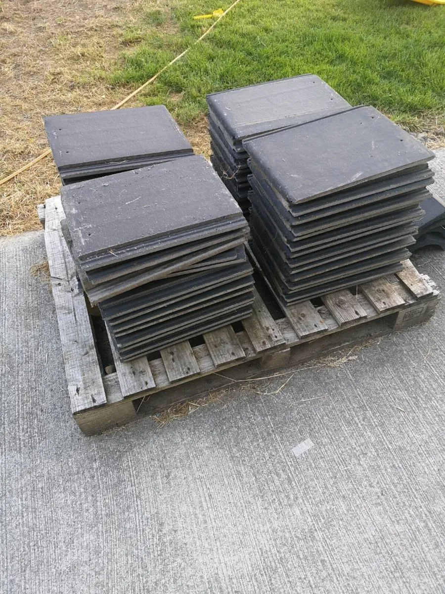Milford Grey roof tile - Image 2