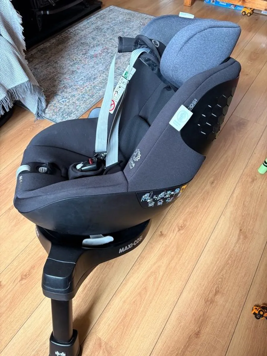 Maxi Cosi Mica Pro Eco flexi spin Isofix - Image 4