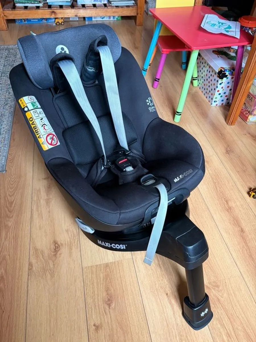 Maxi Cosi Mica Pro Eco flexi spin Isofix - Image 2