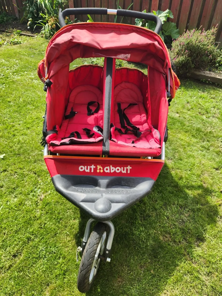 Double out n about buggy - Image 1