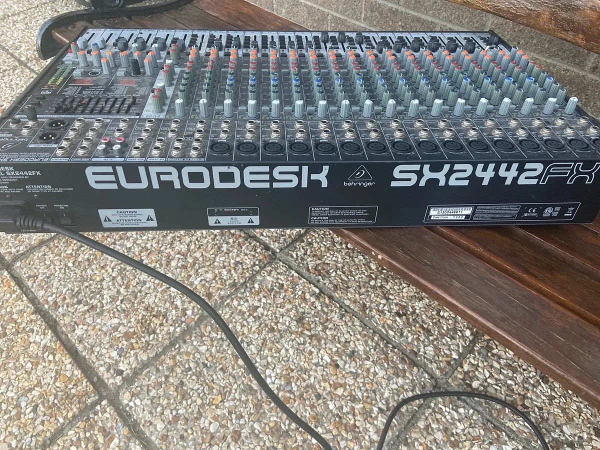 Behringer.  Eurodesk SX2442FX. - Image 1