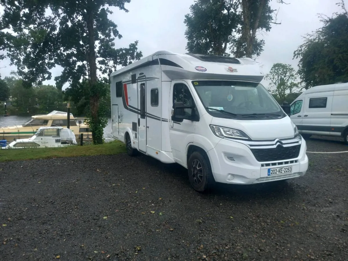 Burstner lyseo time, 4 berth, island bed - Image 1