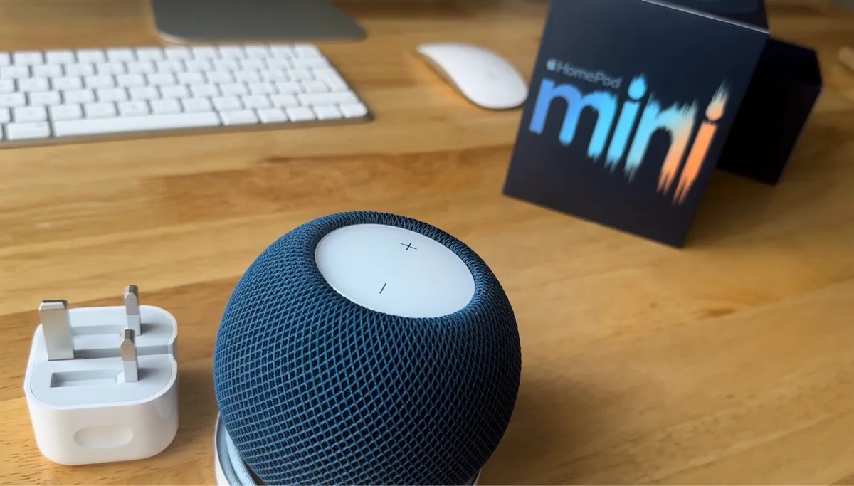 Apple HomePod Mini - Blue - Image 1