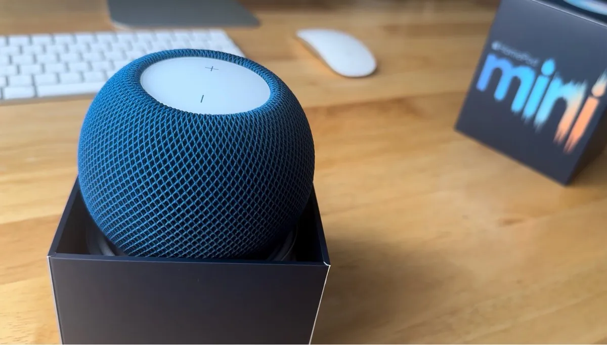 Apple HomePod Mini - Blue - Image 2