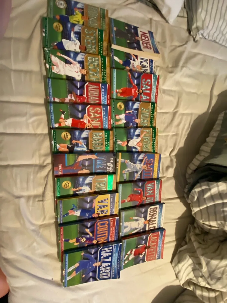 20 Kids Soccer books