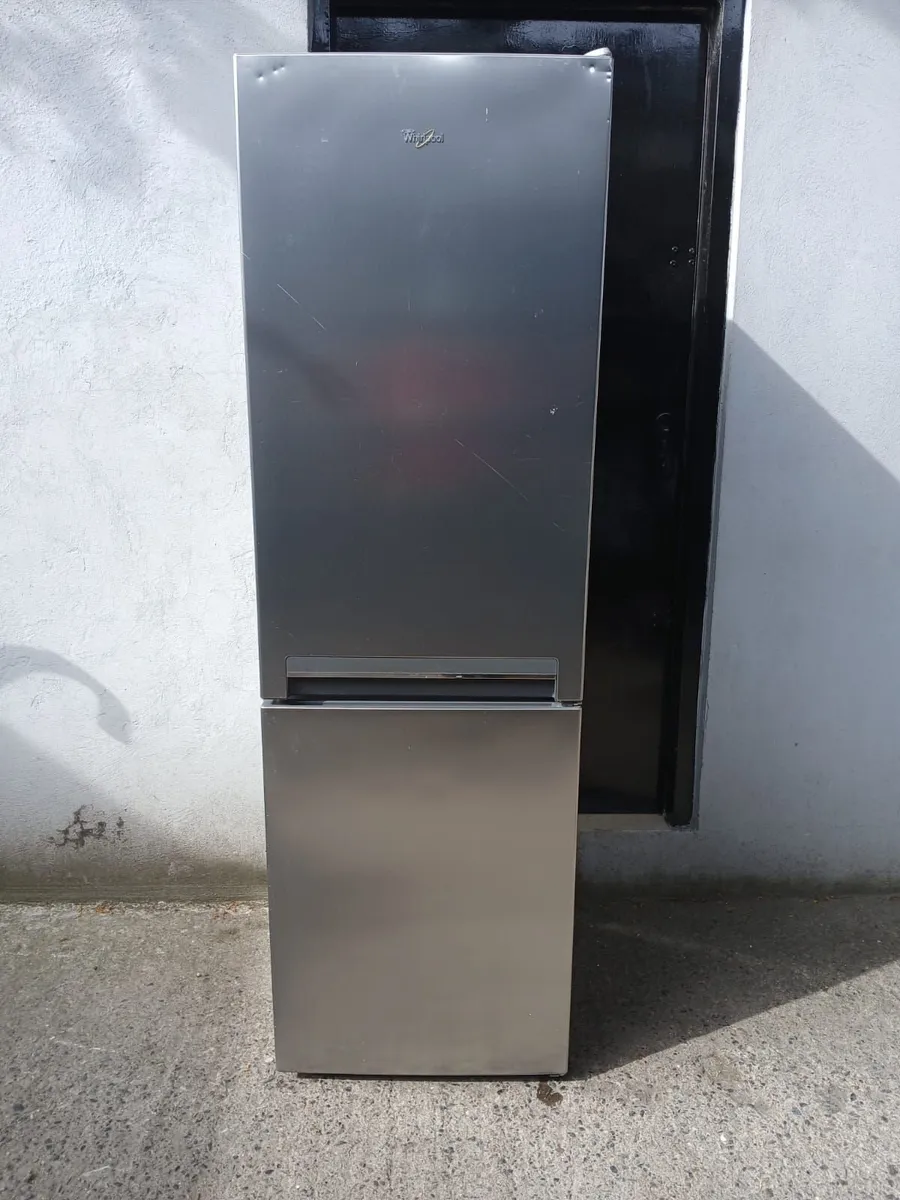 INDEZIT FRIDGE AND FREEZER - Image 1