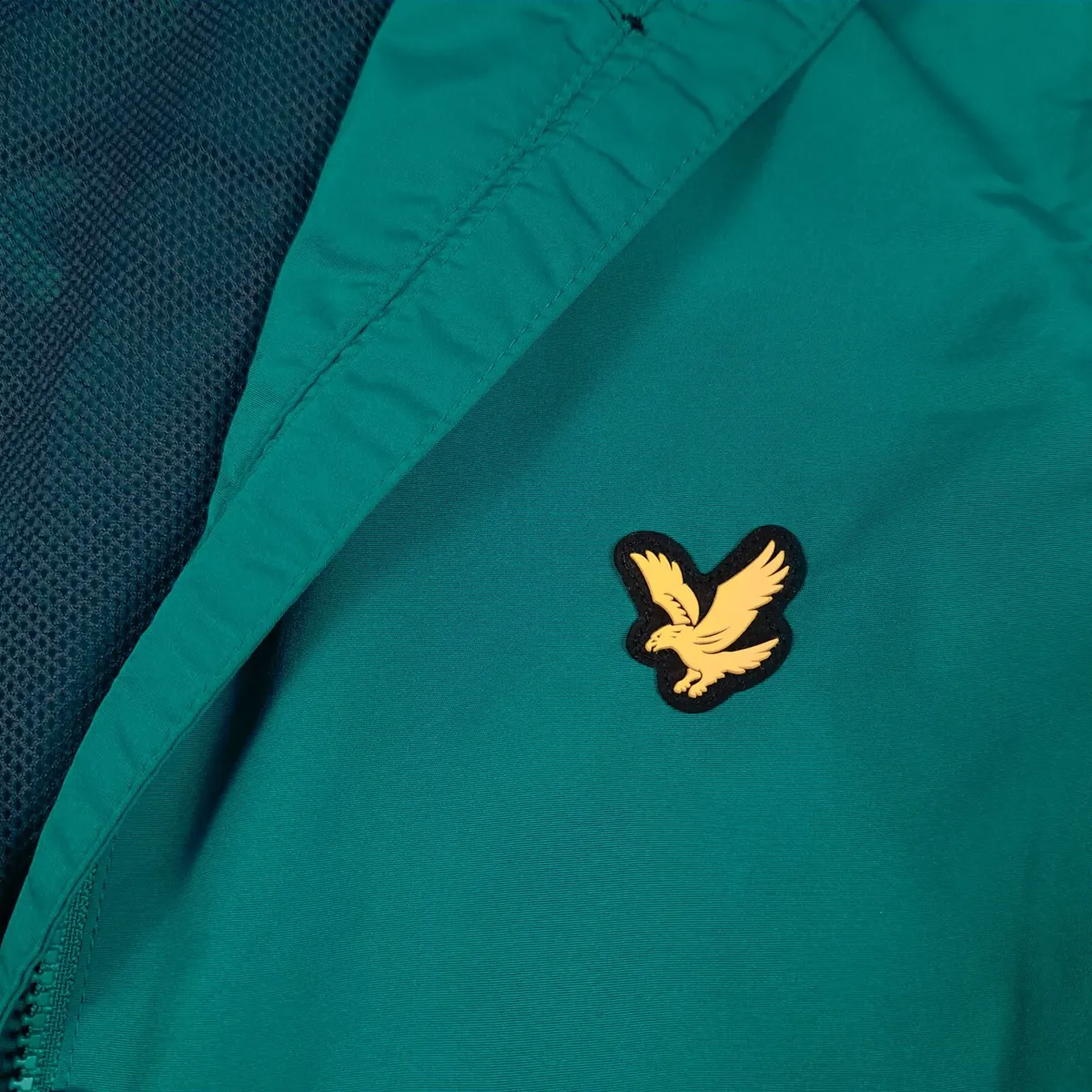 Lyle & Scott Green Golf  Windbreaker Top M - Image 4