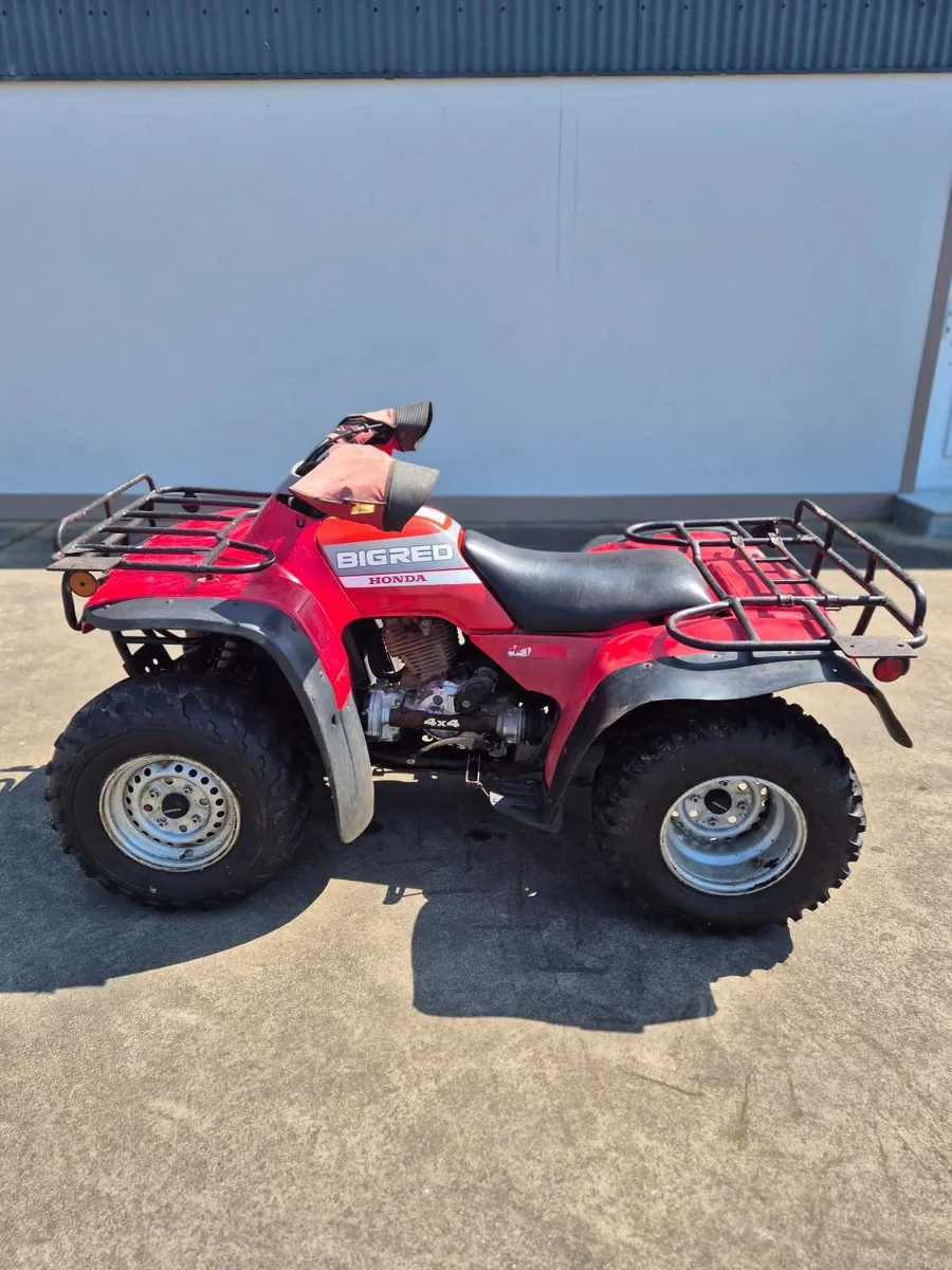 Honda 300 Big Red - Image 4