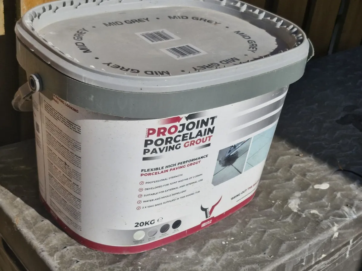 Porcelain Paving Grout - Image 2