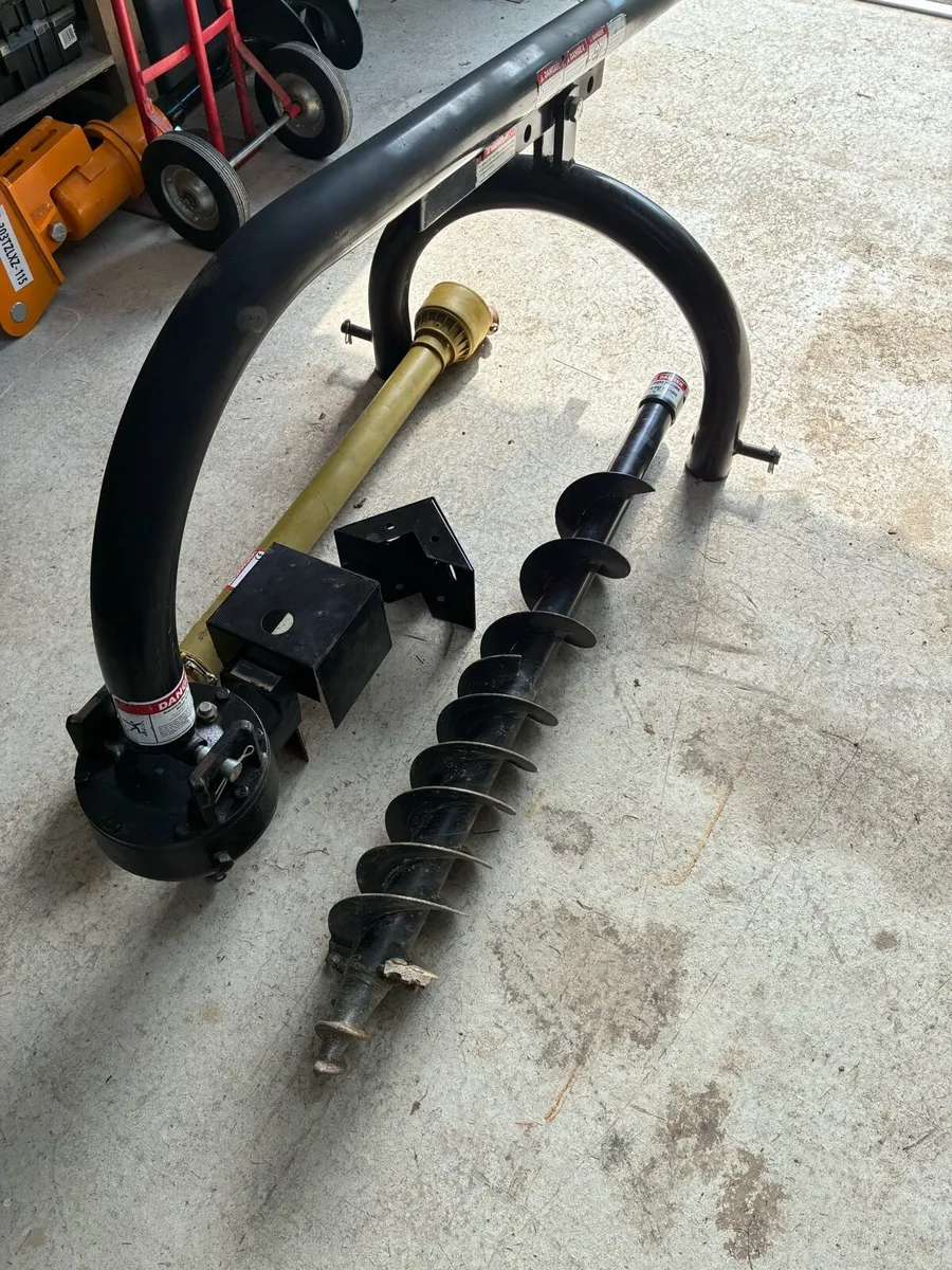 Earth auger - post hole borer - Image 2