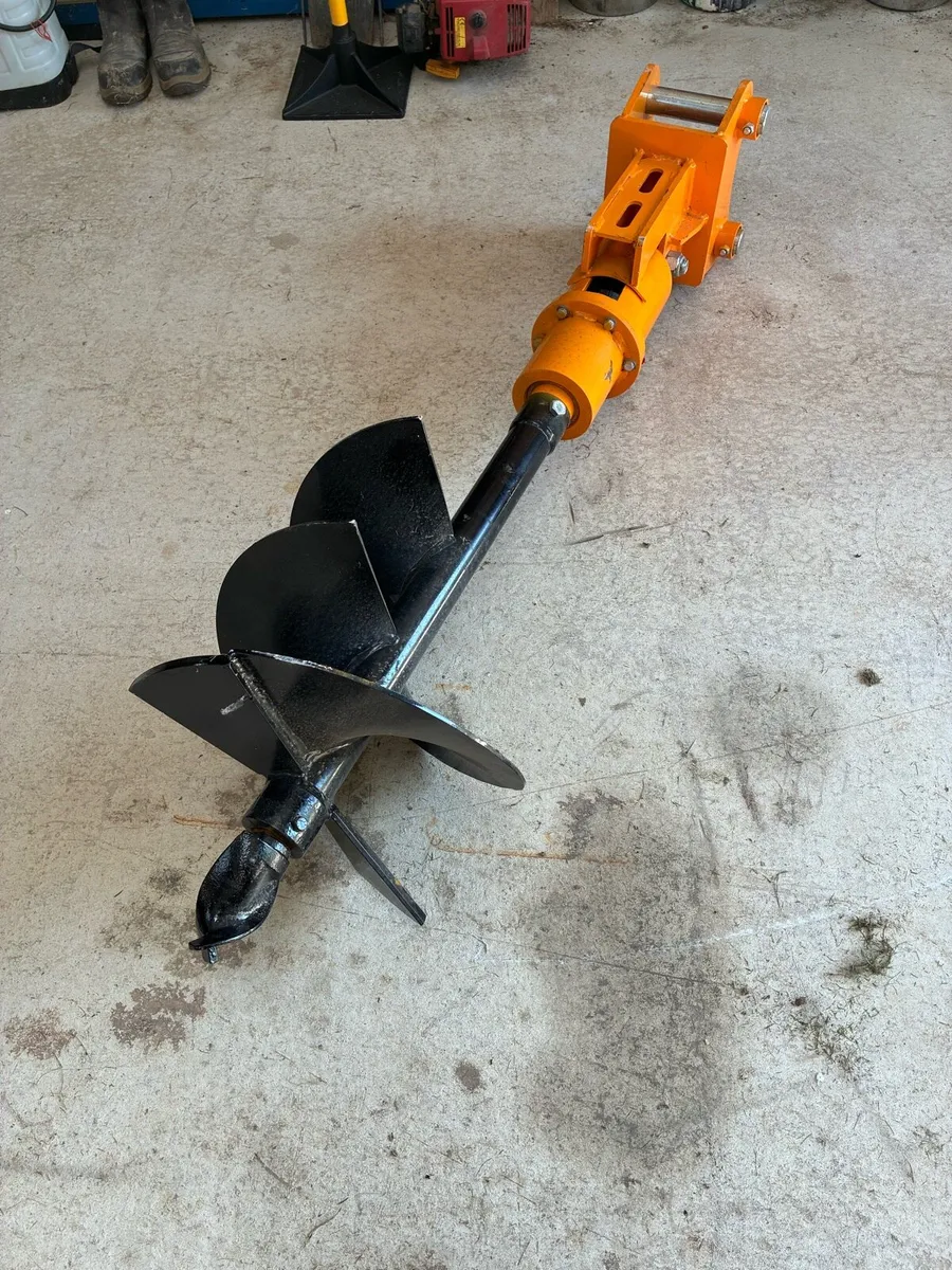 Earth auger - post hole borer - Image 3