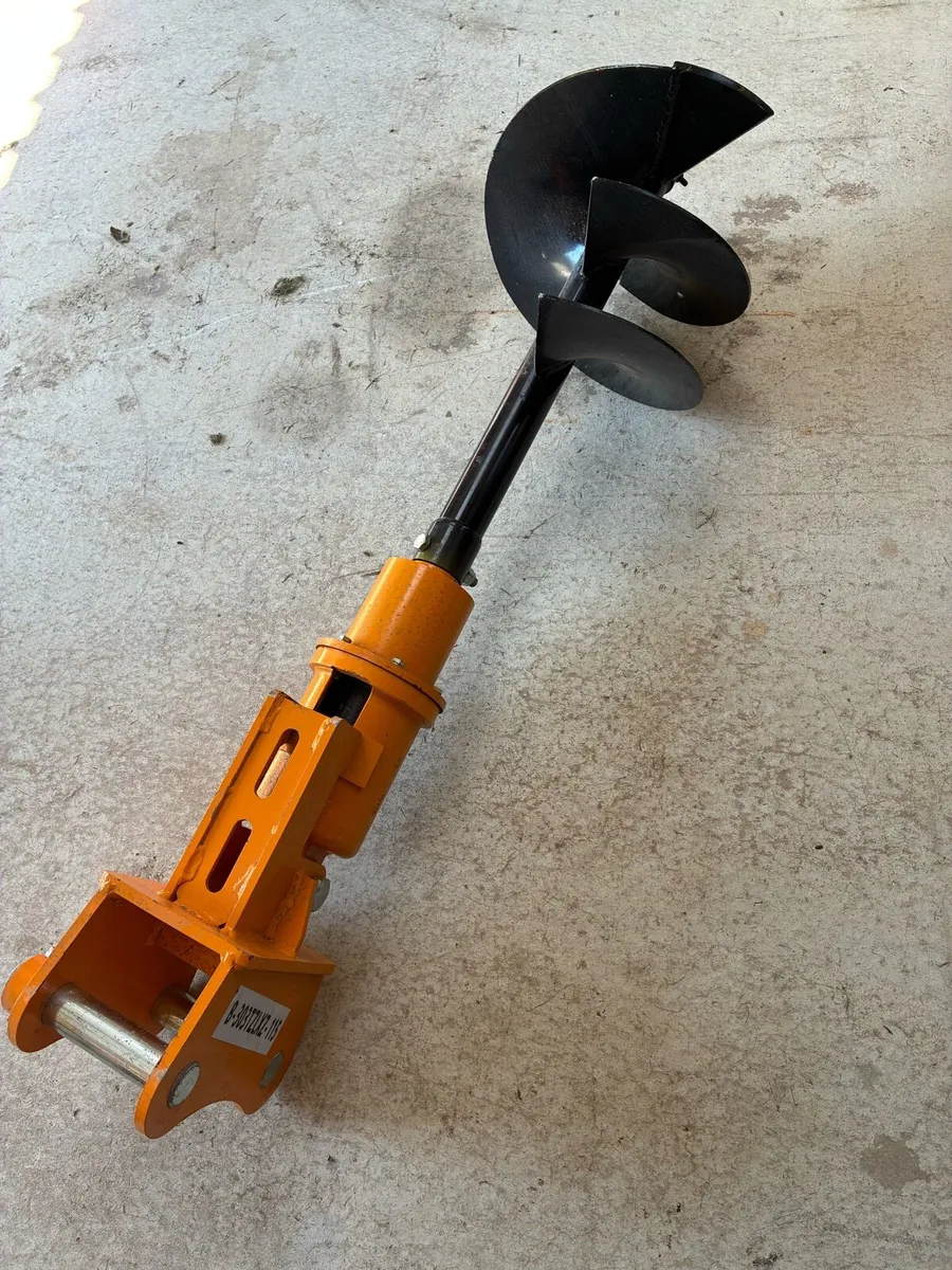 Earth auger - post hole borer - Image 4