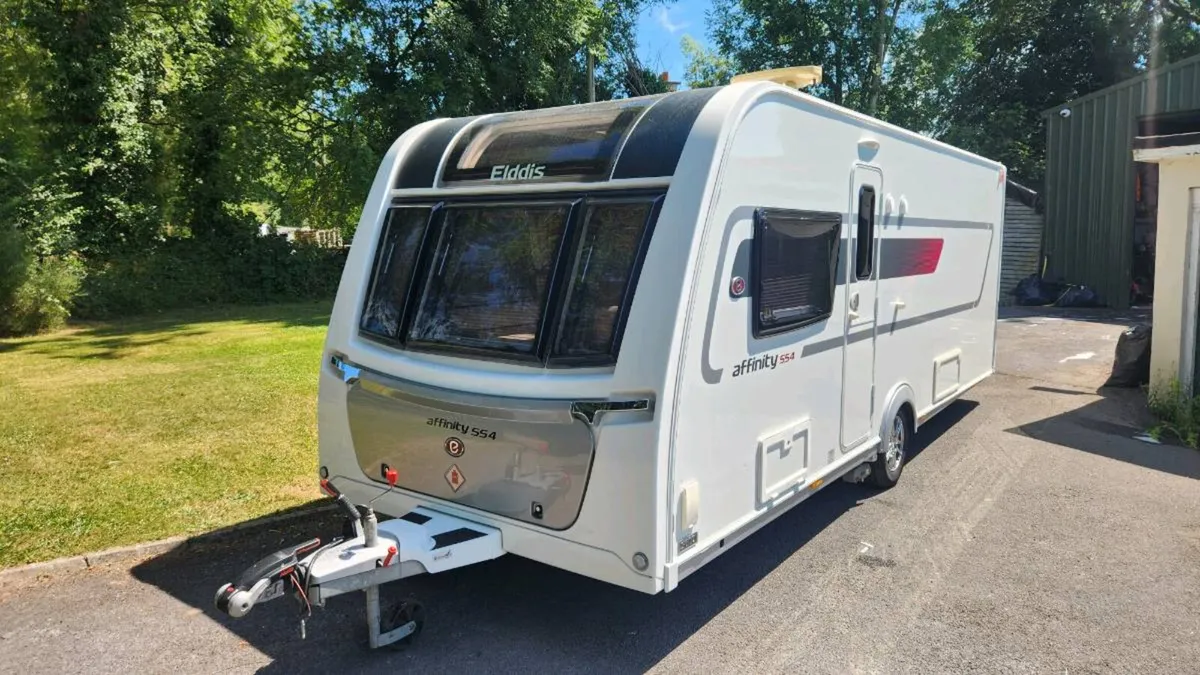 Elddis Affinity 554 - Image 1