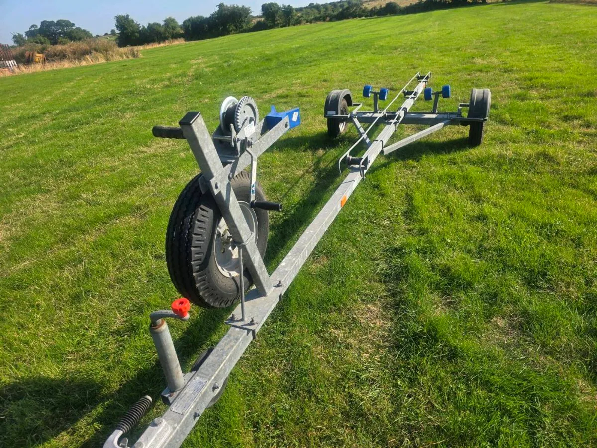 Btr boat trailer - Image 2