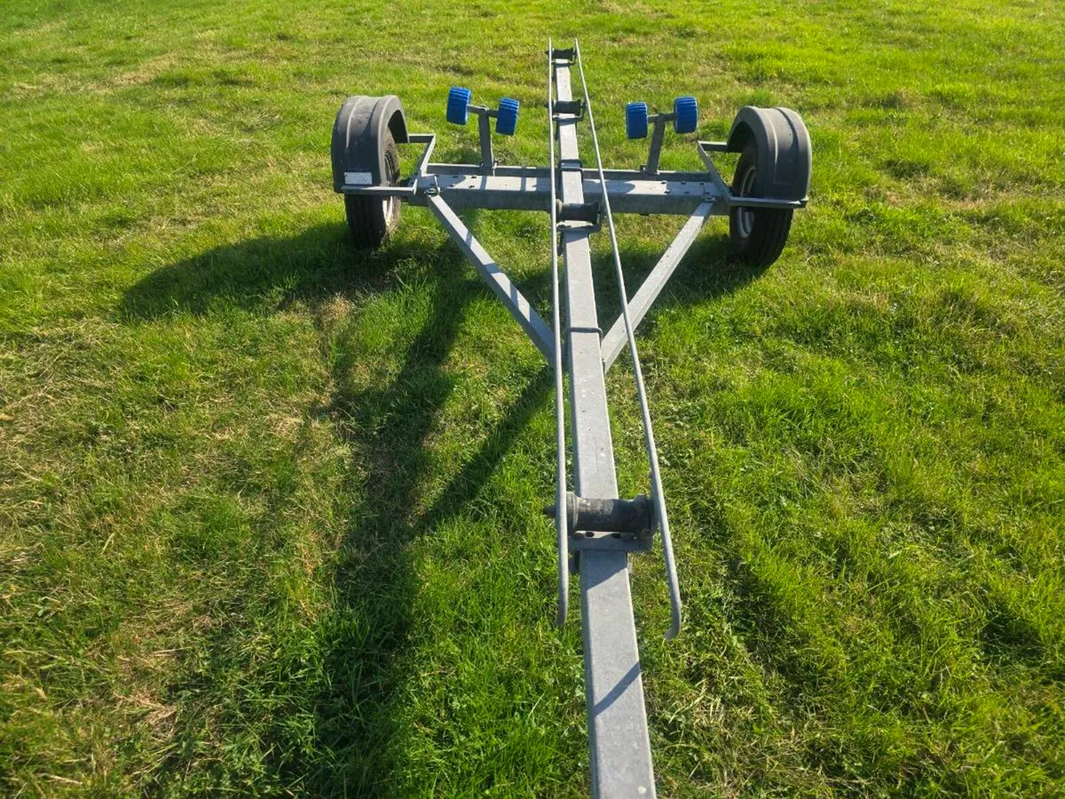 Btr boat trailer - Image 4