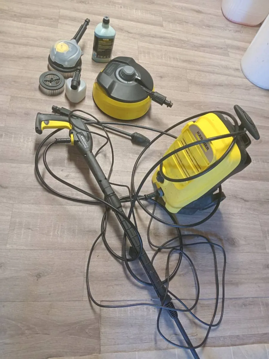 As new karcher k4 pressure washer - Image 1