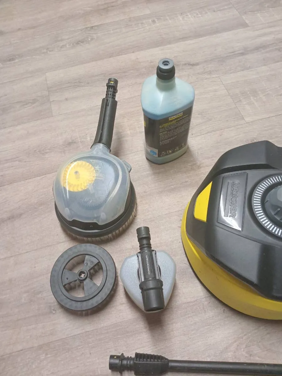 As new karcher k4 pressure washer - Image 4